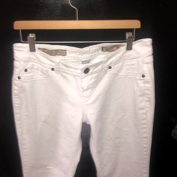 Vanilla star Vintage jeans flared white size 13 - Picture 3 of 9